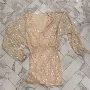 12th Tribe Sequin Dress